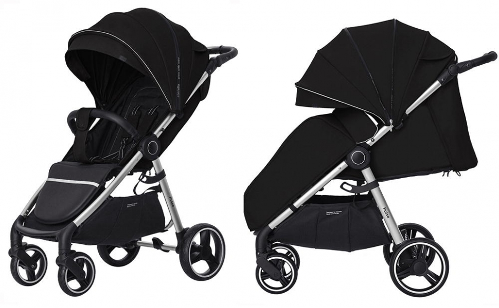 Прогулочная коляска Carrello Pulse CRL-5507 Leather Black