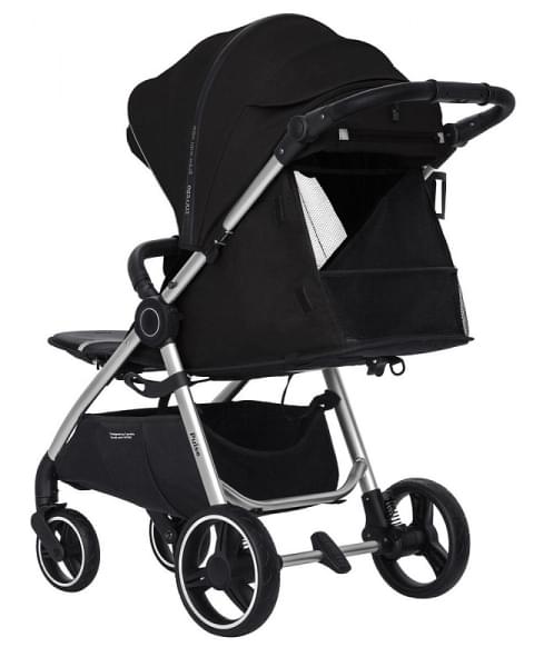 Прогулочная коляска Carrello Pulse CRL-5507 Leather Black