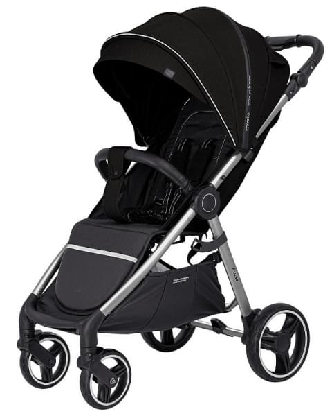 Прогулочная коляска Carrello Pulse CRL-5507 Leather Black