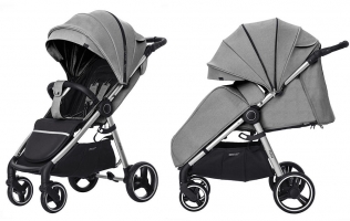 Прогулочная коляска Carrello Pulse CRL-5507 Pearl Grey