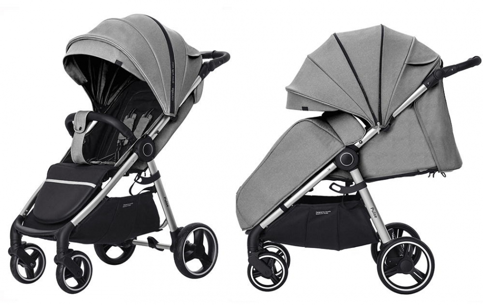 Прогулочная коляска Carrello Pulse CRL-5507 Pearl Grey