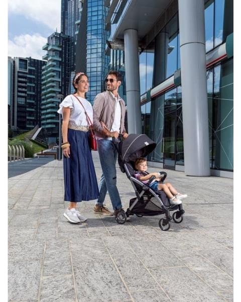 Прогулочная коляска Chicco Goody Plus Grey Mist