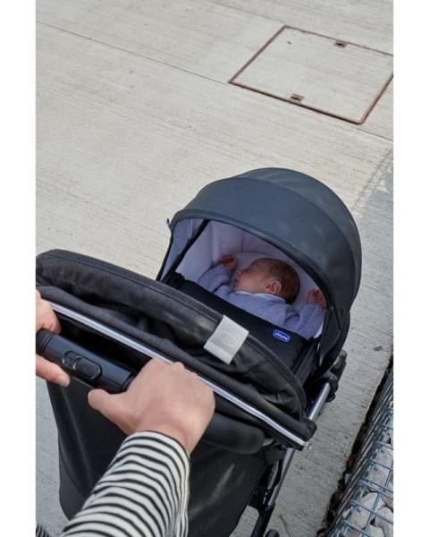 Прогулочная коляска Chicco Goody Plus Grey Mist