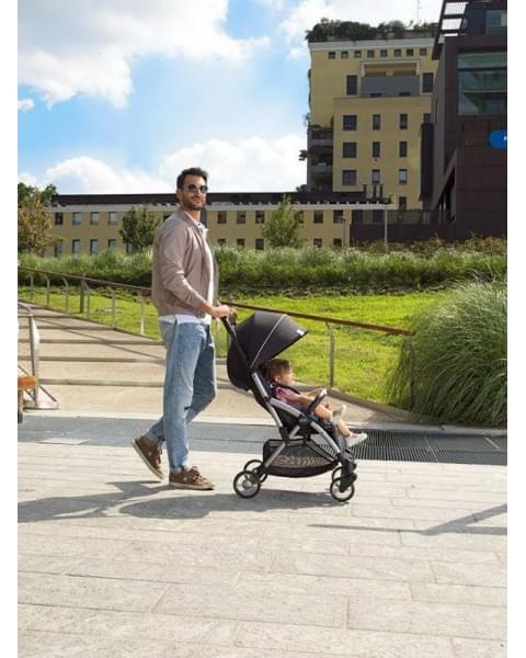 Прогулочная коляска Chicco Goody Plus Grey Mist