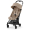 Прогулочная коляска Cybex Coya Cozy Beige с дождевиком и бампером/Matt Black