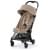 Прогулочная коляска Cybex Coya Cozy Beige с дождевиком и бампером/Matt Black