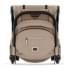 Прогулочная коляска Cybex Coya Cozy Beige с дождевиком и бампером/Matt Black