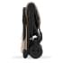 Прогулочная коляска Cybex Coya Cozy Beige с дождевиком и бампером/Matt Black
