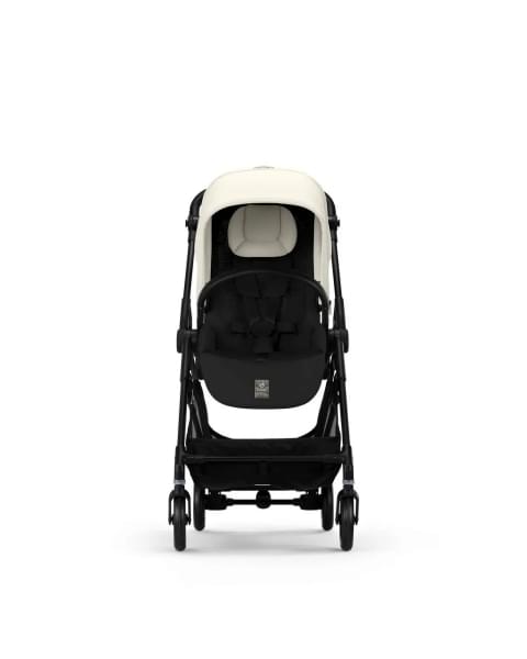 Прогулочная коляска Cybex Melio Carbon Canvas White