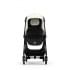 Прогулочная коляска Cybex Melio Carbon Canvas White