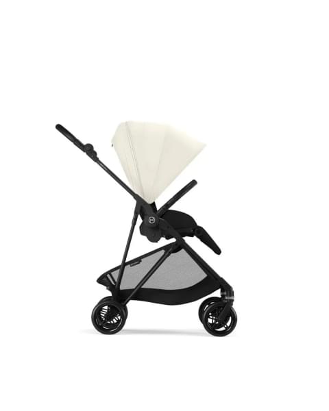 Прогулочная коляска Cybex Melio Carbon Canvas White