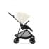 Прогулочная коляска Cybex Melio Carbon Canvas White