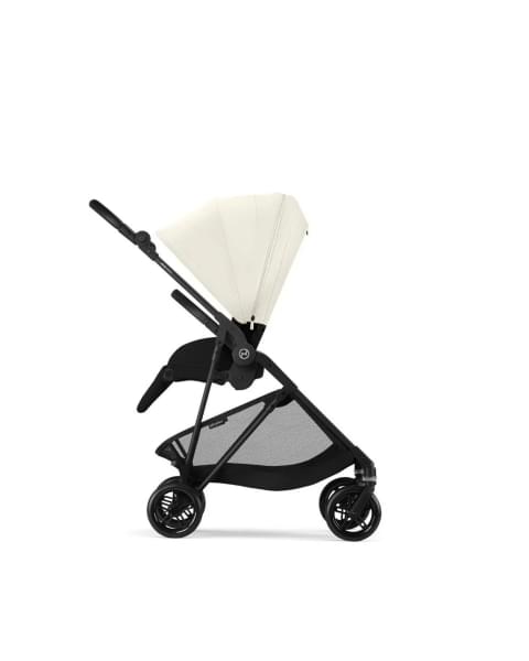 Прогулочная коляска Cybex Melio Carbon Canvas White