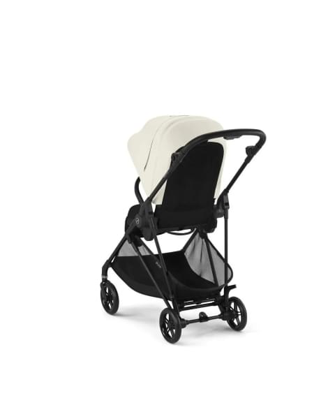 Прогулочная коляска Cybex Melio Carbon Canvas White