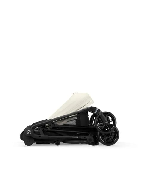 Прогулочная коляска Cybex Melio Carbon Canvas White