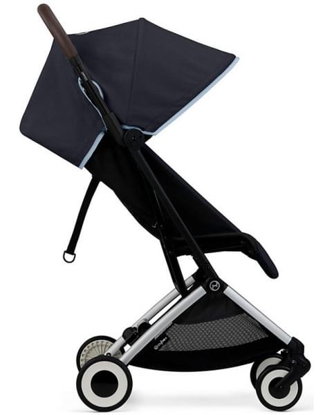 Прогулочная коляска Cybex Orfeo Moon Black