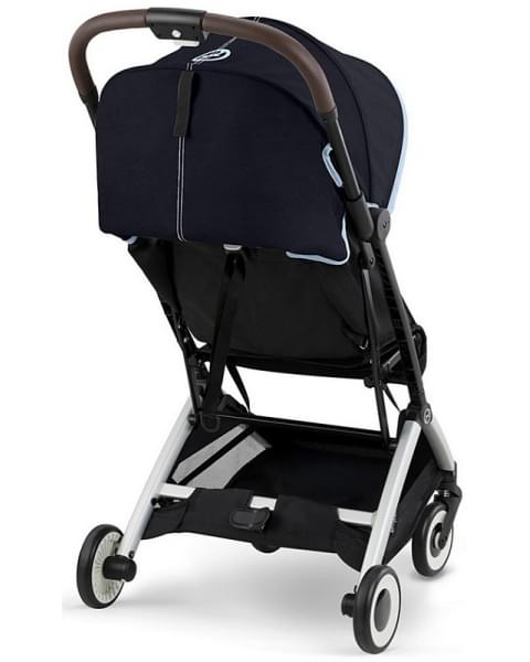Прогулочная коляска Cybex Orfeo Moon Black