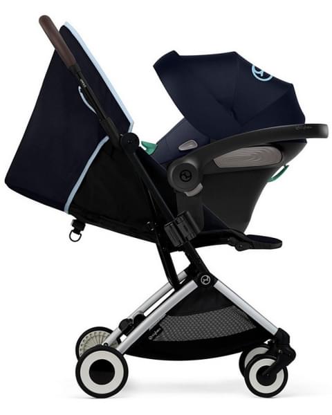 Прогулочная коляска Cybex Orfeo Moon Black