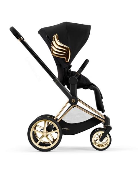 Прогулочная коляска Cybex Priam IV Jeremy Scott Wings