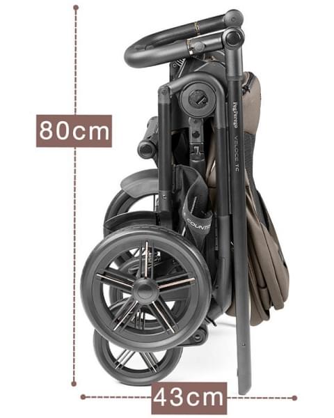 Прогулочная коляска Peg Perego Veloce TC New Pine Bark