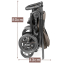 Прогулочная коляска Peg Perego Veloce TC New Pine Bark