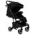 Прогулочная коляска Peppy Aero Black cosmos черный