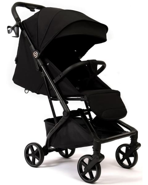 Прогулочная коляска Peppy Aero Black cosmos черный