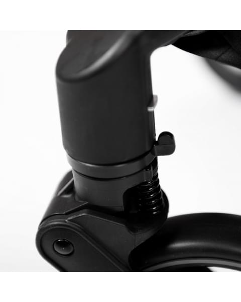 Прогулочная коляска Peppy Aero Black cosmos черный