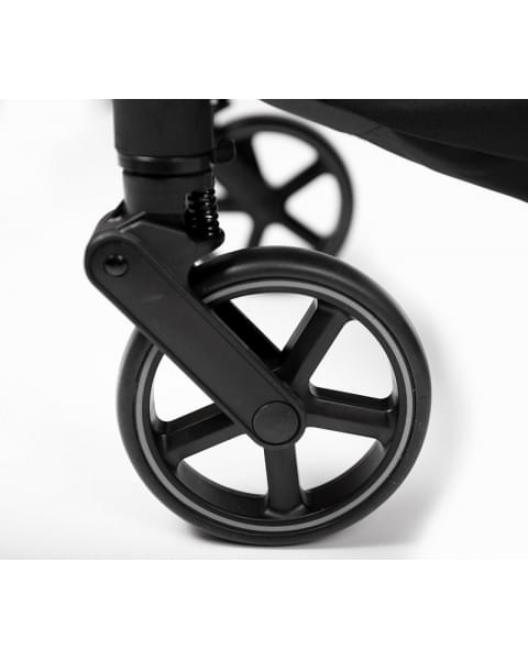Прогулочная коляска Peppy Aero Black cosmos черный