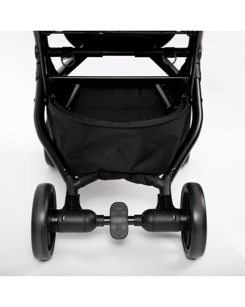 Прогулочная коляска Peppy Aero Black cosmos черный