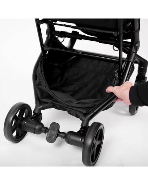 Прогулочная коляска Peppy Aero Black cosmos черный