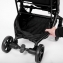 Прогулочная коляска Peppy Aero Black cosmos черный