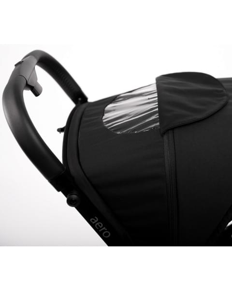 Прогулочная коляска Peppy Aero Black cosmos черный