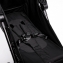 Прогулочная коляска Peppy Aero Black cosmos черный