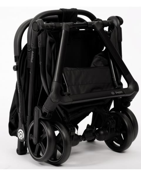 Прогулочная коляска Peppy Aero Black cosmos черный