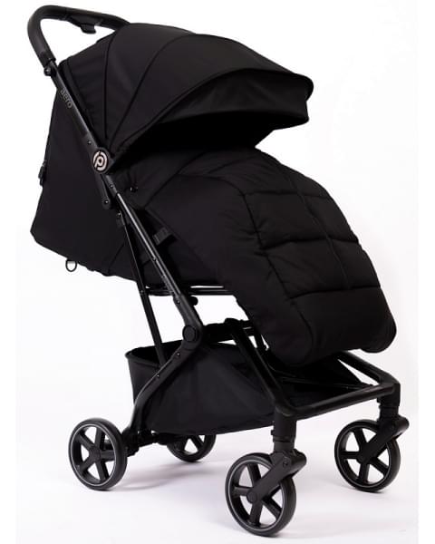 Прогулочная коляска Peppy Aero Black cosmos черный