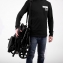 Прогулочная коляска Peppy Aero Black cosmos черный