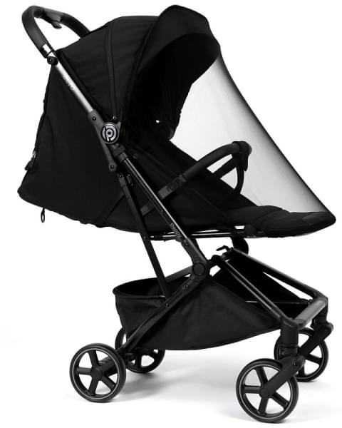 Прогулочная коляска Peppy Aero Black cosmos черный