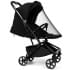 Прогулочная коляска Peppy Aero Black cosmos черный