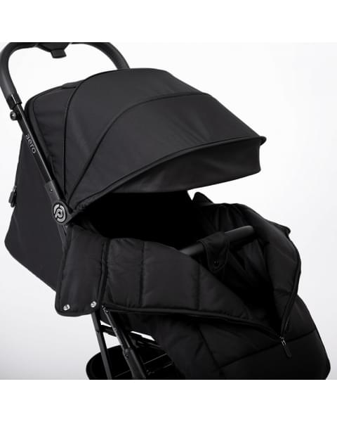 Прогулочная коляска Peppy Aero Black cosmos черный