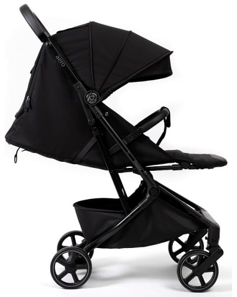 Прогулочная коляска Peppy Aero Black cosmos черный