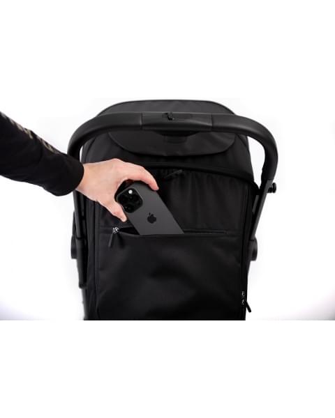 Прогулочная коляска Peppy Aero Black cosmos черный