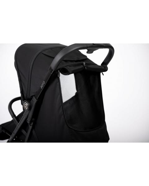 Прогулочная коляска Peppy Aero Black cosmos черный