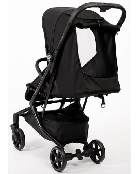Прогулочная коляска Peppy Aero Black cosmos черный