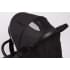 Прогулочная коляска Peppy Polo 2.0 Silver black хром рама, сумка