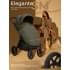 Прогулочная коляска Sweet Baby SBL Elegante SM Green