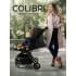 Прогулочная коляска Sweet Baby Colibri Black