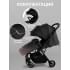 Прогулочная коляска Sweet Baby Colibri Black