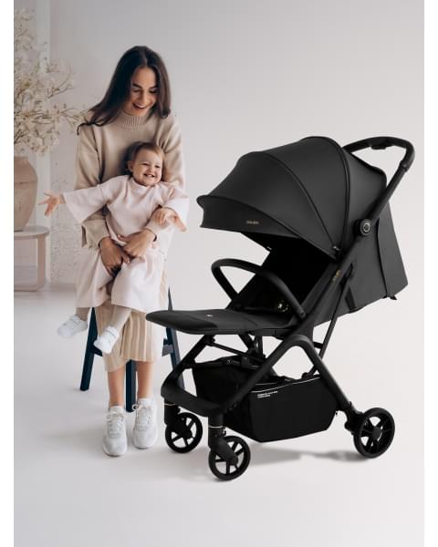 Прогулочная коляска Sweet Baby Colibri Black