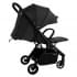 Прогулочная коляска Sweet Baby Colibri Black